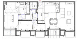  Appartement � vendre 3 pi�ces 75 m�