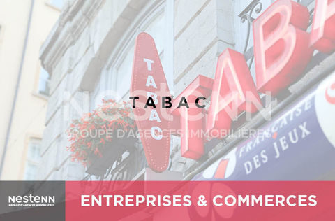 Tabac &agrave; C&eacute;der - Emplacement Privil&eacute;gi&eacute; en Centre-Ville, Secteur Touristique 99000 41000 Blois