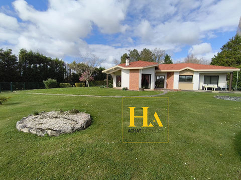   Proche des plages landaises, Maison 4pi�ces 124m2 + immense sous-sol, � Orx, Maison - 5 pi�ce(s) - 124 m�