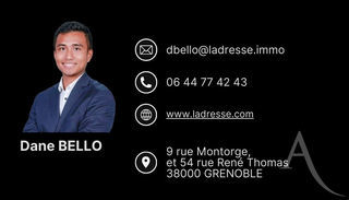  Appartement � vendre 3 pi�ces 58 m�