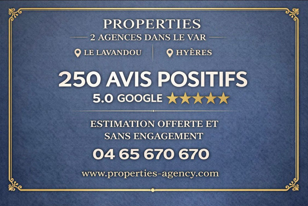 � vendre  Maison Le Lavandou (83980)