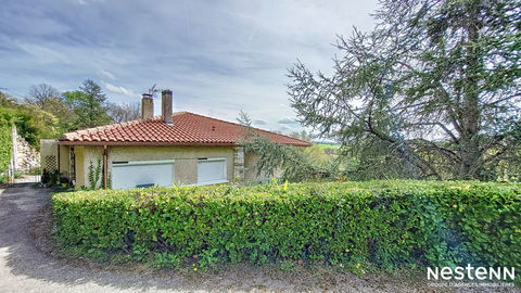   A Vendre en viager libre d'occupant Maison de 260 m� avec garages, piscine et jardin � Valence-sur-Ba�se Maison - 10 pi�ce(s) - 260 m�
