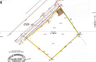  Terrain � vendre 905 m�