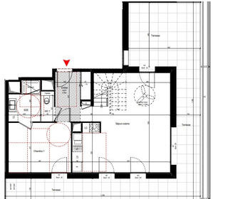  Appartement � vendre 5 pi�ces 115 m�