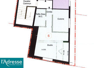  Appartement � vendre 1 pi�ce 30 m�