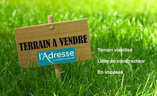  Terrain � vendre 394 m�