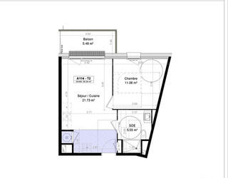  Appartement � vendre 2 pi�ces 38 m�