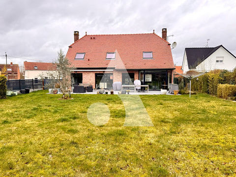  Semi plain pied individuel 199m� - Pelves Maison - 8 pi�ce(s) - 199 m�