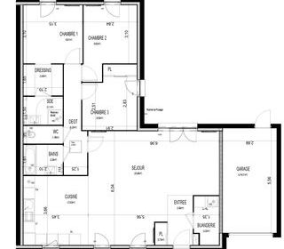  Maison � vendre 4 pi�ces 101 m�