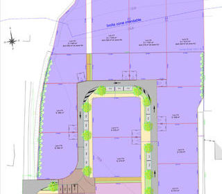  Terrain � vendre 814 m�