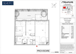  Appartement � vendre 3 pi�ces 56 m�