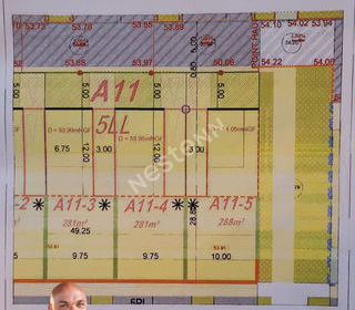  Terrain � vendre 281 m�