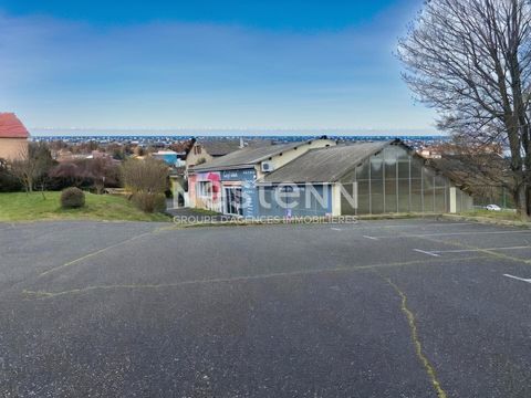 Local commercial lumineux de 150m2 avec parking privatif  sur Yssingeaux 1300 43200 Yssingeaux