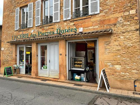 Fonds de commerce Charnay 75 m2 43000 69380 Charnay