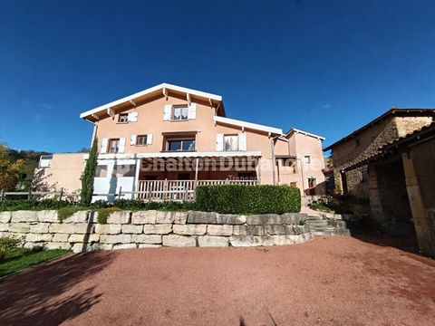 Ensemble de 2 gites pour 26 personnes 560000 69210 L arbresle