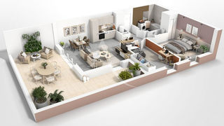  Appartement � vendre 3 pi�ces 66 m�