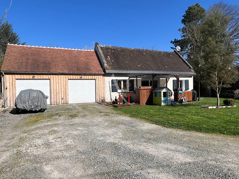   Maison r�nov�e - 67 m� - Montrichard Val De Cher Maison - 3 pi�ce(s) - 68 m�