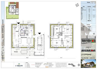  Maison � vendre 4 pi�ces 89 m�