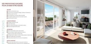  Appartement � vendre 3 pi�ces 55 m�