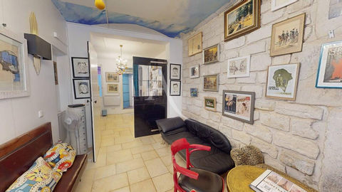 Local commercial ayant obtenu l'attestation d'hebergement de meubl&eacute; touristique 368000 75018 Paris