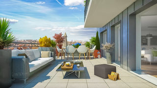  Appartement � vendre 5 pi�ces 115 m�