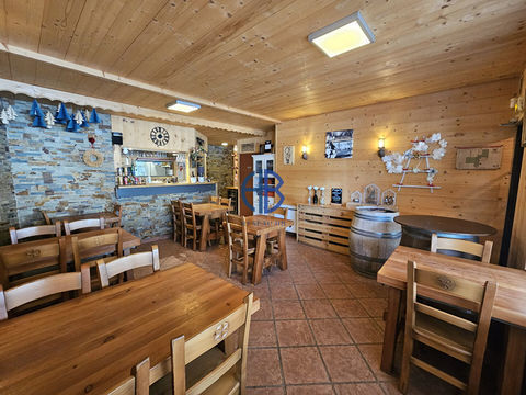 local commercial  restaurant ,Murs et fond de commerce VALFREJUS 285000 73500 Valfrejus