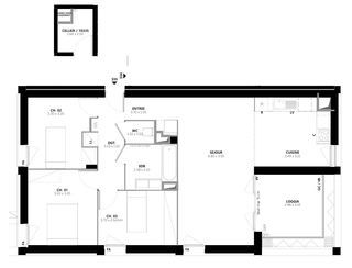  Appartement � vendre 4 pi�ces 80 m�