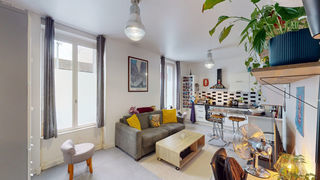  Appartement � vendre 2 pi�ces 48 m�