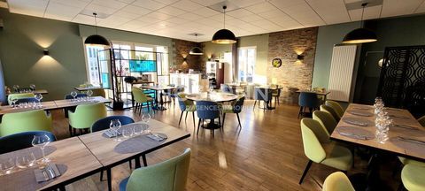 RESTAURANT BISTRONOMIQUE ENTI&Egrave;REMENT R&Eacute;NOV&Eacute; . SECTEUR CHER / VAL DE LOIRE / ZOO DE BEAUVAL 154000 41400 Saint georges sur cher