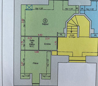  Appartement � vendre 2 pi�ces 36 m�