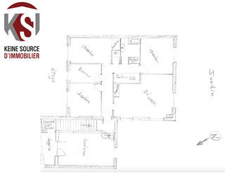  Appartement � vendre 5 pi�ces 110 m�