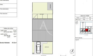  Maison 5 pi�ces 97 m� Avrille