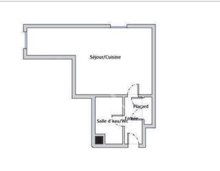  Appartement � vendre 1 pi�ce 24 m�