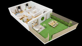  Maison � vendre 4 pi�ces 104 m�