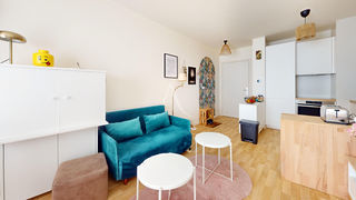  Appartement � vendre 2 pi�ces 38 m�