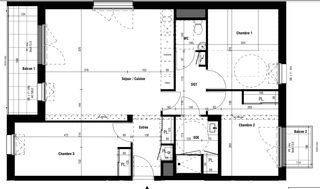  Appartement � vendre 4 pi�ces 81 m�