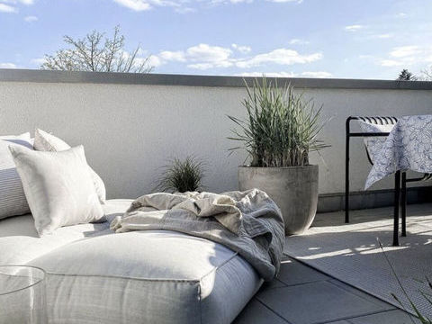   4P  DERNIER ETAGE TERRASSE 40m� FACE AU GOLF PARKING  - Appartement - 4 pi�ce(s) - 90 m�