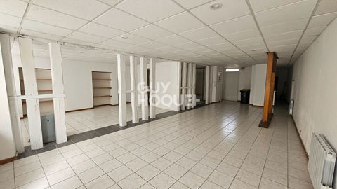 Centre RUGLES - Local Commercial 450 27250 Rugles