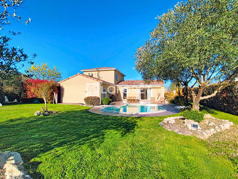  Maison T4 128 m� avec piscine garage et jardin !! Maison - 4 pi�ce(s) - 128 m�