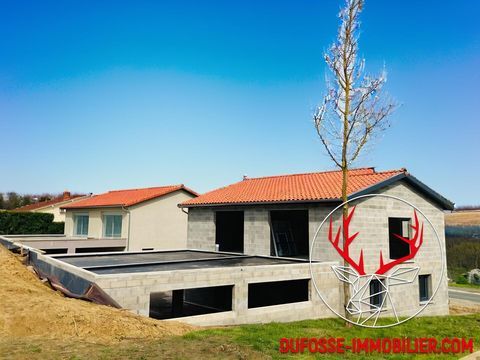   Maison viabilis�e, en plateau 106m� � am�nager avec terrasse, jardin, parking privatif et vue d�gag�e Maison - 5 pi�ce(s) - 106 m�