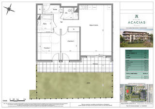  Appartement � vendre 3 pi�ces 68 m�