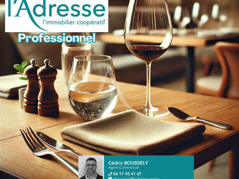 Fonds de commerce Restaurant, &agrave; fort potentiel 97000 17500 Saint martial de vitaterne