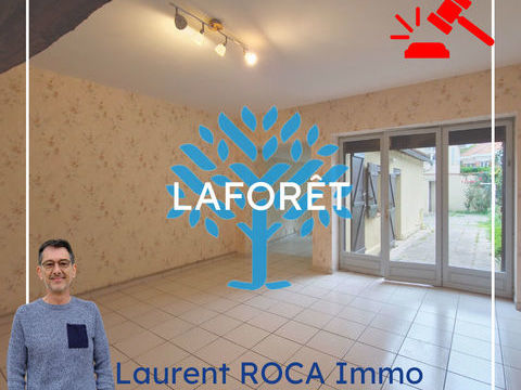   Maison de ville avec jardin, fort potentiel d'�volution � Portet/Garonne Maison - 4 pi�ce(s) - 85 m�