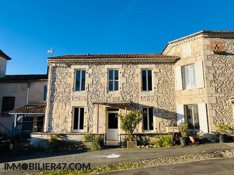   LACEPEDE, MAISON PIERRE T3 AVEC GARAGE Maison - 3 pi�ce(s) - 96 m�