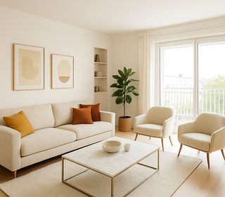  Appartement � vendre 5 pi�ces 89 m�