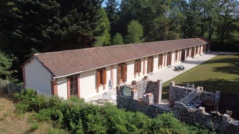   HAUTE VIENNE - Proche VAULRY - 3 Maison Individual Avec 3833m� Terrain Maison - 12 pi�ce(s) - 218 m�
