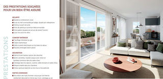  Appartement � vendre 3 pi�ces 54 m�