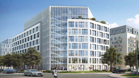 Bureaux d'exception au coeur du quartier Atlantis 1468508 91120 Palaiseau