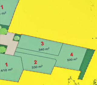  Terrain � vendre 501 m�