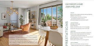  Appartement � vendre 3 pi�ces 60 m�